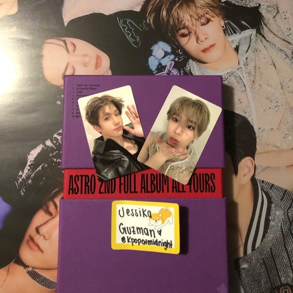 Astro - all yours (Apple Music) album - Picture 2 of 4